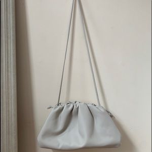 Bottega Veneta style cloud clutch